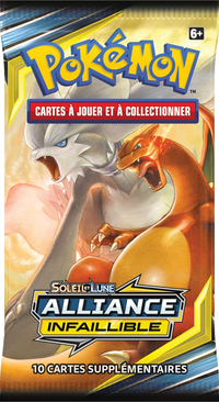 Reshiram Dracaufeu — Booster - Alliance Infaillible