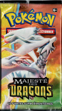 Reshiram — Booster - Majesté des Dragons