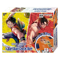 Visuel 1 - Set Sail Deck Set - Luffy & Ace / SD-01