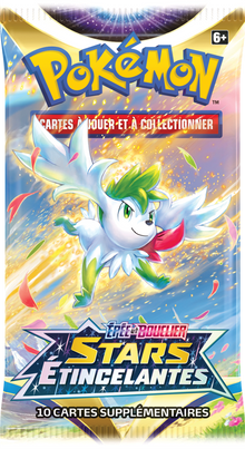 Booster Stars Étincelantes illustration Shaymin