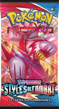Booster 3 — Display - Styles de Combat