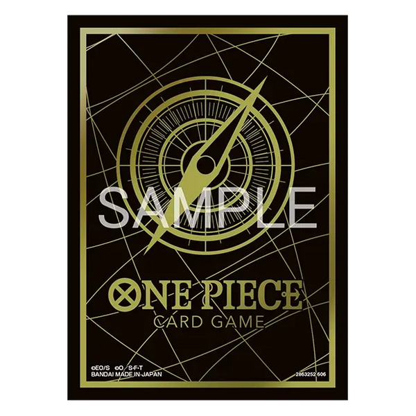 Sleeves Sanji (Standard Noir) Limited Premium Matte Vol.6 One Piece Card Game