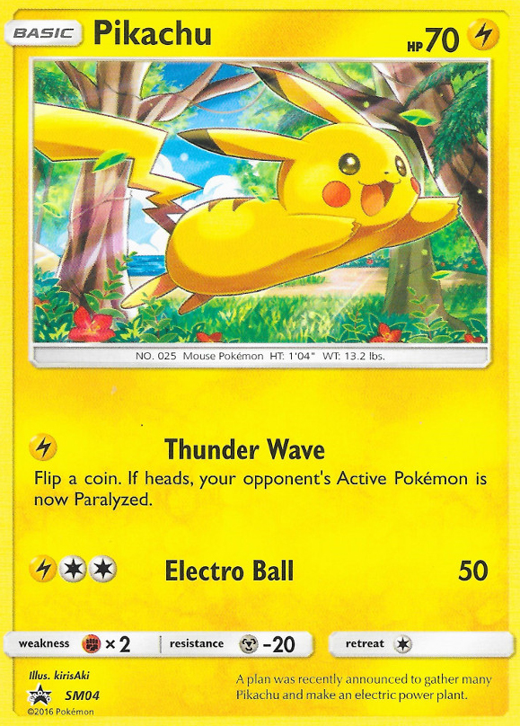 SM004 - Pikachu