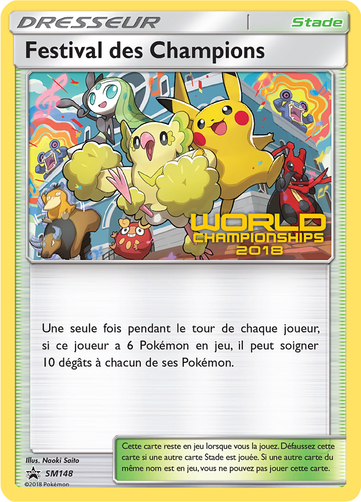 SM148 - Festival des Champions