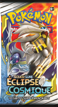 Solgaleo Lunala — Booster - Éclipse Cosmique