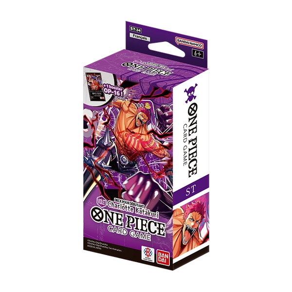 Starter Deck - Charlotte Katakuri / ST-34