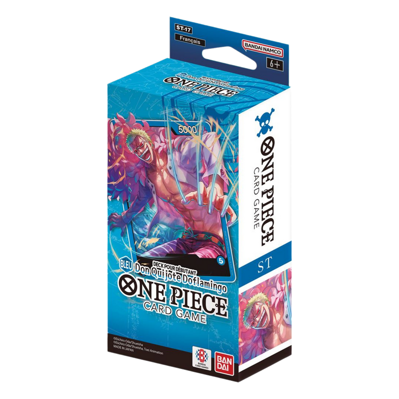 Starter Deck - Donquixote Doflamingo / ST-17