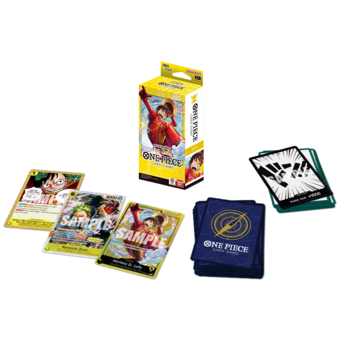 Starter Deck - Egg Head / ST-29 — Contenu du deck