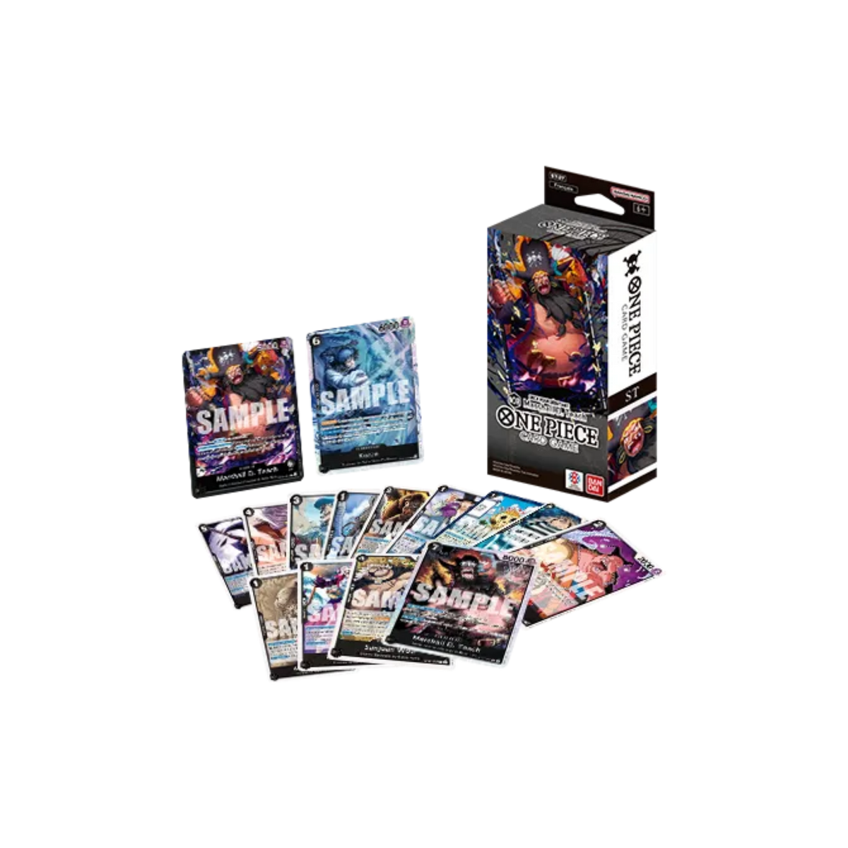 Starter Deck - Marshall D. Teach / ST-27 — Contenu du deck