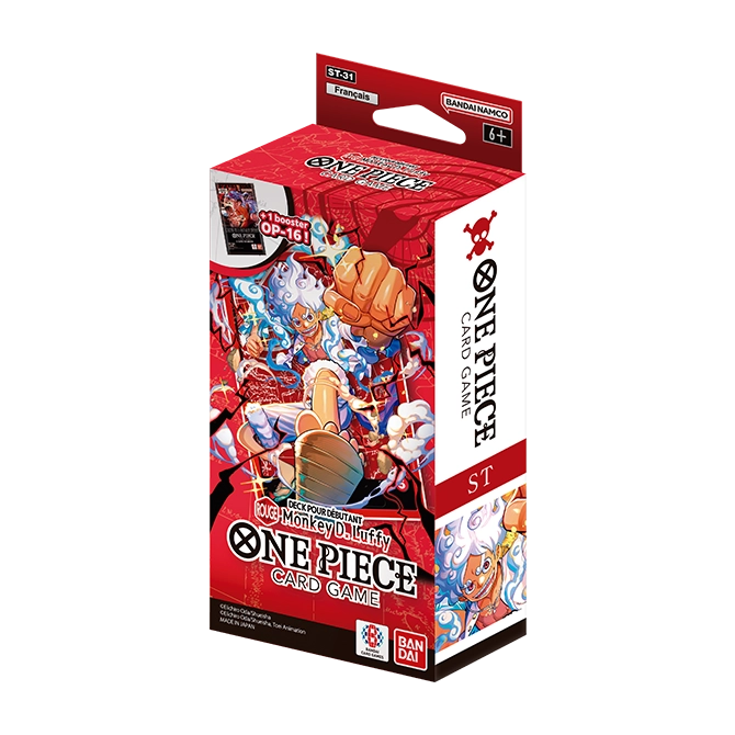 Starter Deck - Monkey D. Luffy / ST-31