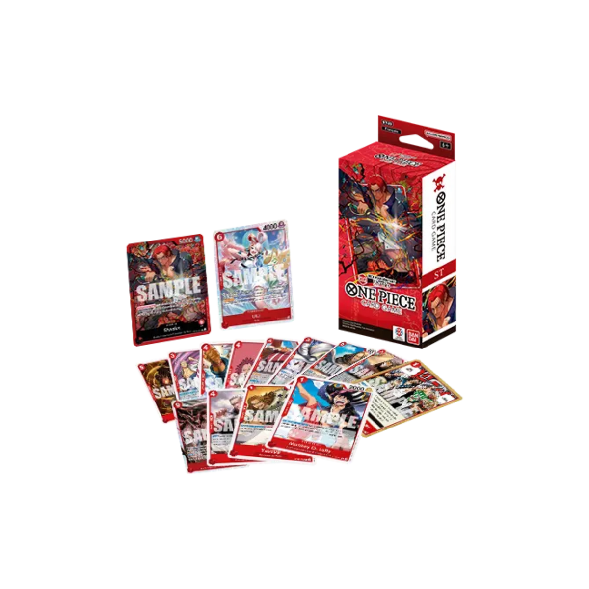 Starter Deck - Shanks / ST-23 — Contenu du deck
