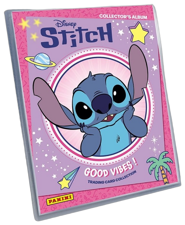 Classeur officiel Disney Stitch 2026