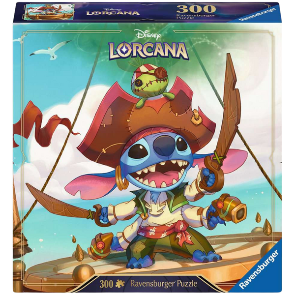 Stitch - Boucanier alien - boîte