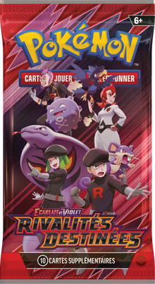 Booster Rivalités Destinées illustration Team Rocket