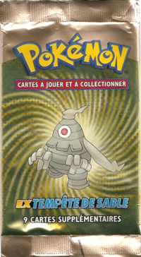 Téraclope — Booster - Tempête de sable