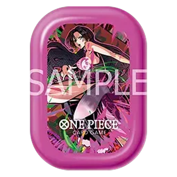 Mini-boîte métallique Boa Hancock V2 Mini Case Set TS-03 One Piece Card Game