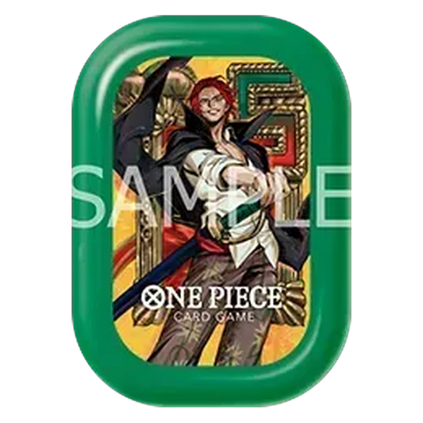 Mini-boîte métallique Shanks V1 Mini Case Set TS-03 One Piece Card Game