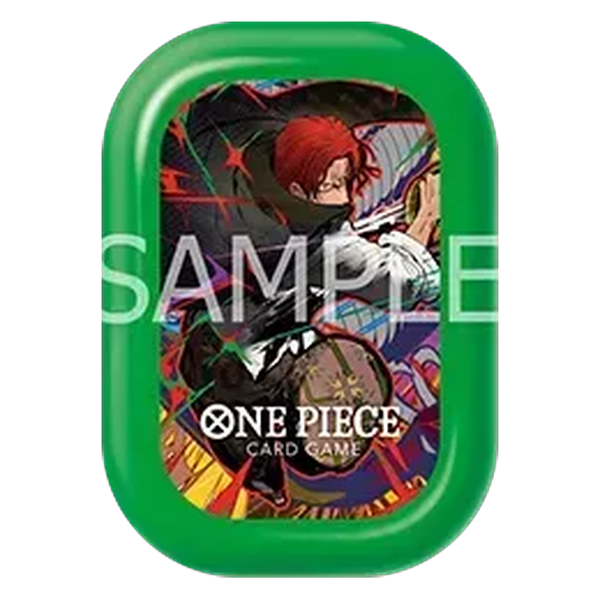 Mini-boîte métallique Shanks V2 Mini Case Set TS-03 One Piece Card Game