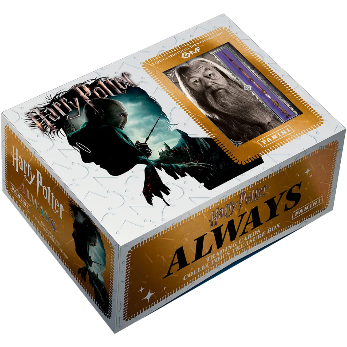 Treasure Box Panini Harry Potter ALWAYS Trading Cards, variante Albus Dumbledore