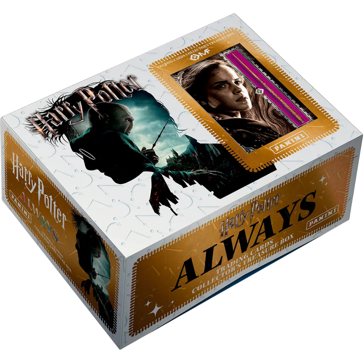 Treasure Box Panini Harry Potter ALWAYS Trading Cards, variante Hermione Granger