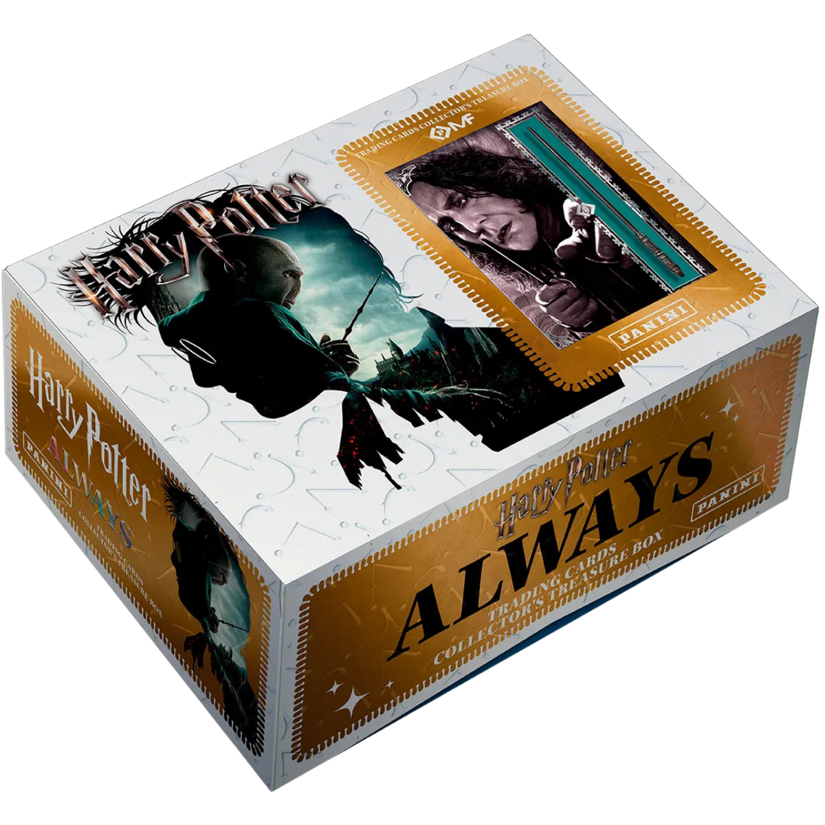 Treasure Box Panini Harry Potter ALWAYS Trading Cards, variante Severus Snape