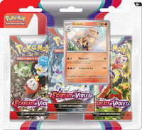 Illustration Arcanin — TriPack - Écarlate et Violet