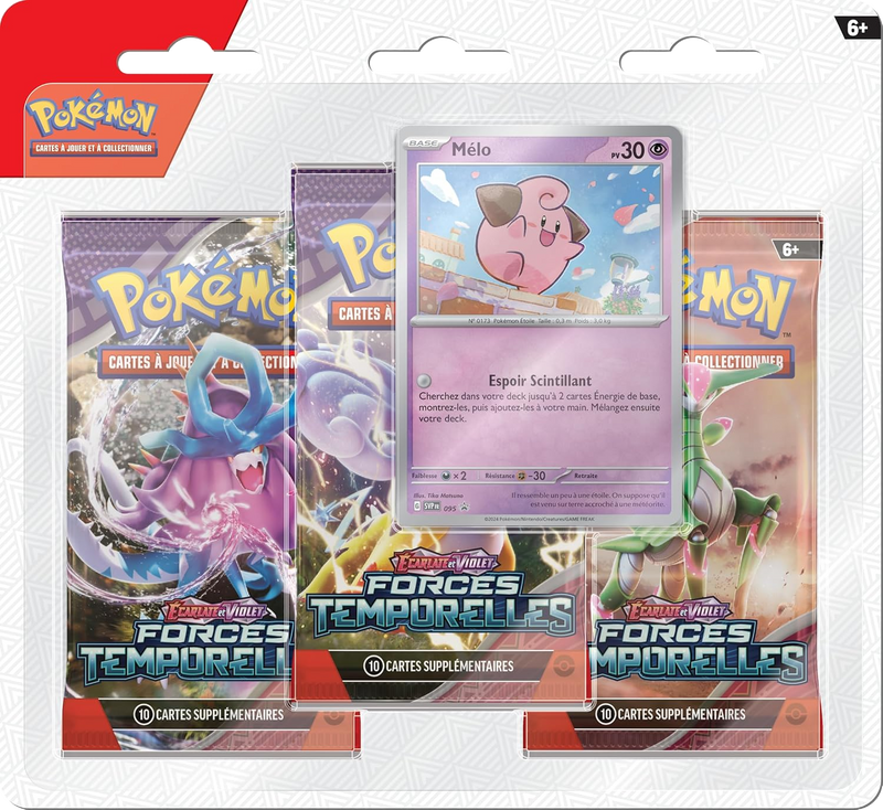 TriPack - Forces Temporelles