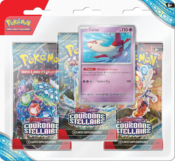 TriPack - Écarlate et Violet Stellaire Crimson — Illustration Latias