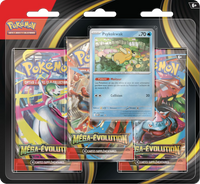 Illustration Psykokwak — TriPack - Méga-Évolution