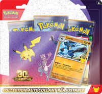 Avant — TriPack - 30e Anniversaire / Lucario