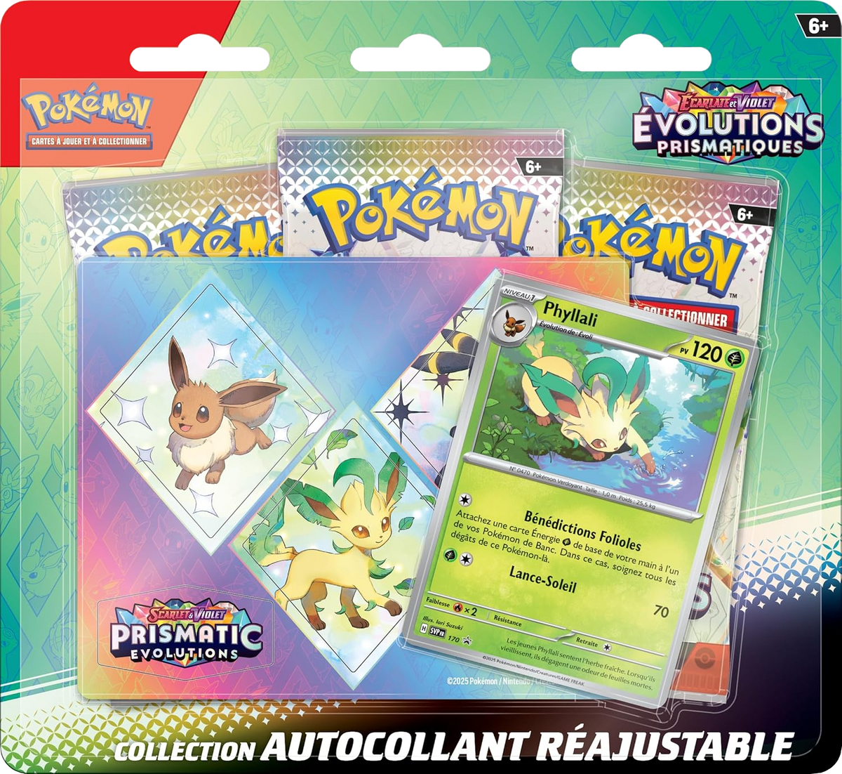 TriPack - Évolutions Prismatiques — Illustration Phyllali