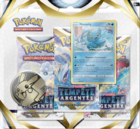 Illustration Manaphy — TriPack - Tempête Argentée