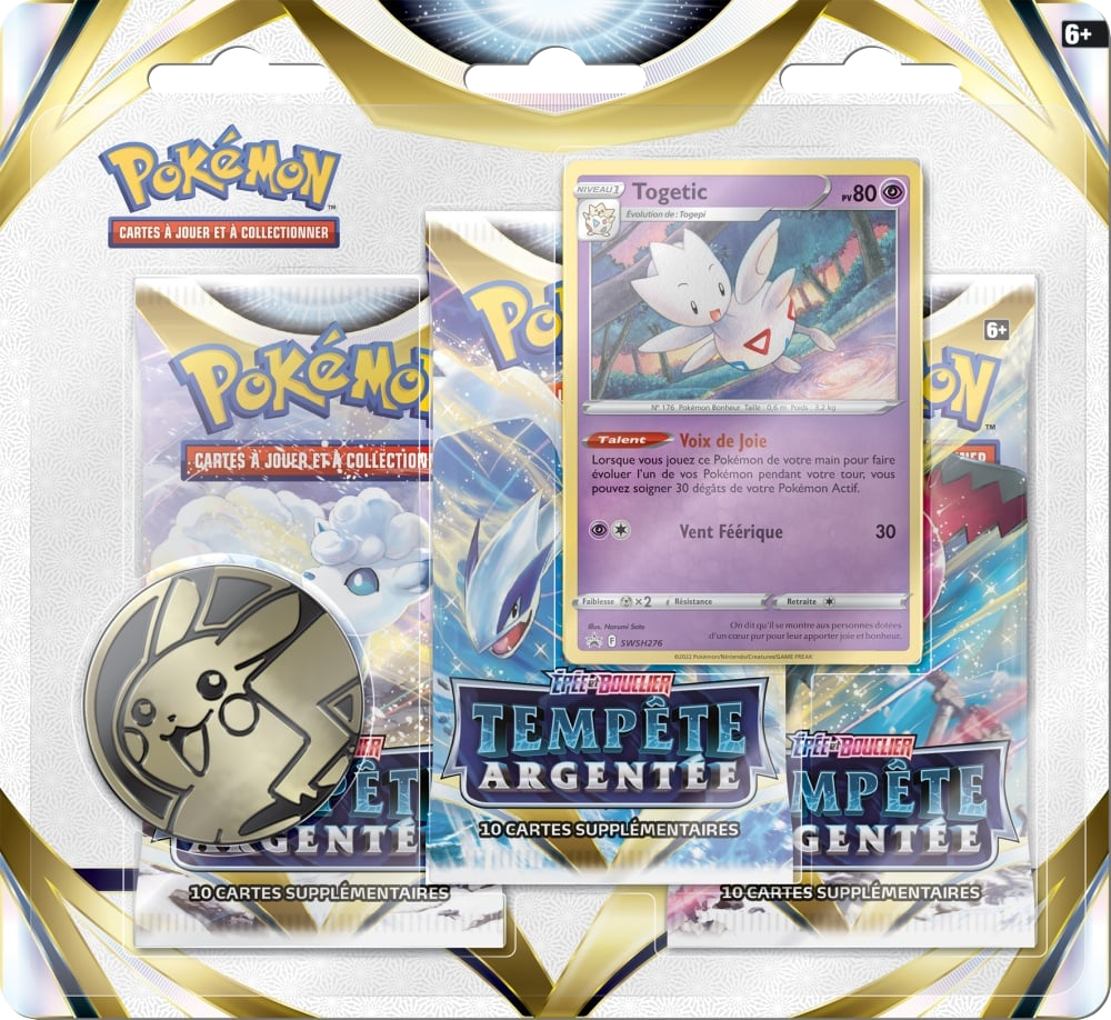 TriPack - Tempête Argentée — Illustration Togetic