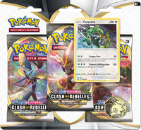 Illustration Rayquaza — TriPack - Clash des Rebelles