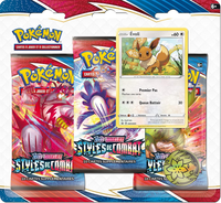 Illustration Évoli — TriPack - Styles de Combat