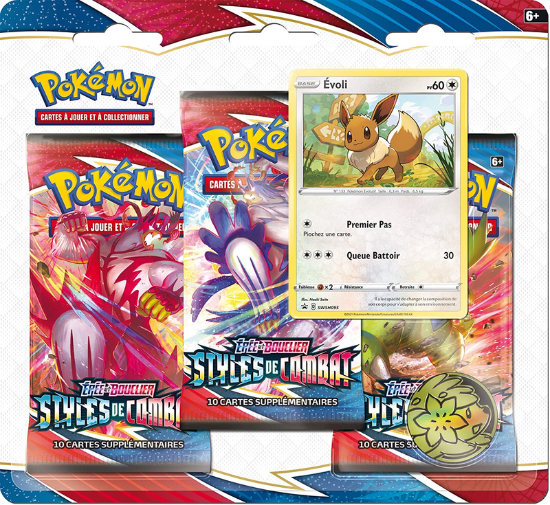 TriPack - Styles de Combat
