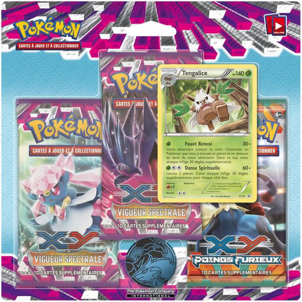 TriPack - XY Vigueur Spectrale — Illustration Tengalice