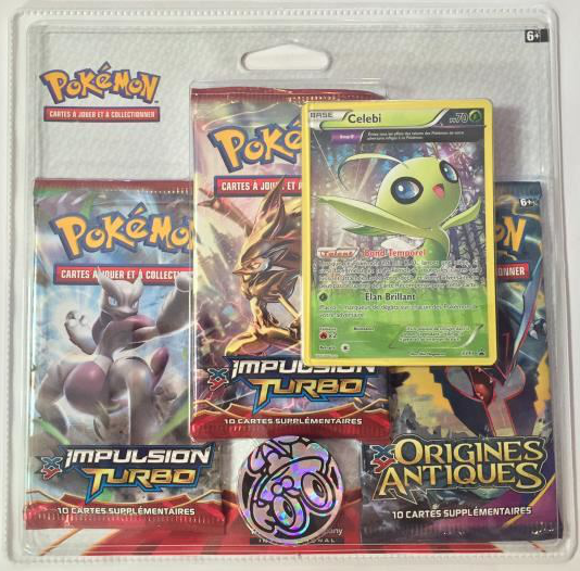TriPack - XY Impulsion Turbo — Illustration Celebi