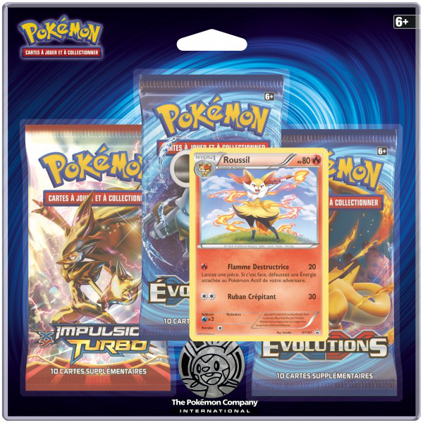 TriPack - XY Évolutions
