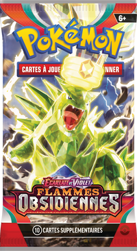 Booster 3 — Display - Flammes Obsidiennes