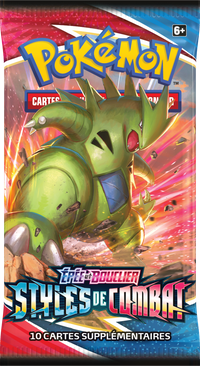 Booster 4 — Display - Styles de Combat