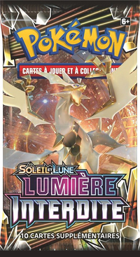 Ultra-Necrozma — Booster - Lumière Interdite