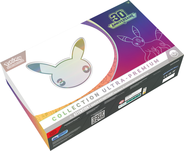 Coffret Ultra-Premium UPC Soirée 30e Anniversaire