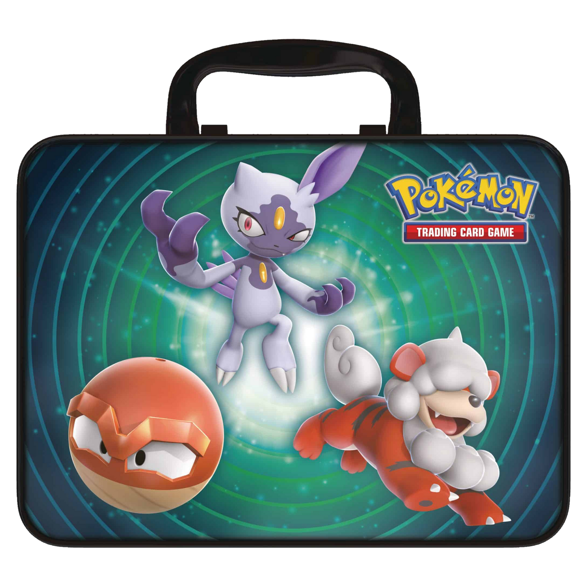 Valisette Pokémon Automne 2022, face arrière (Pokémon de Hisui)