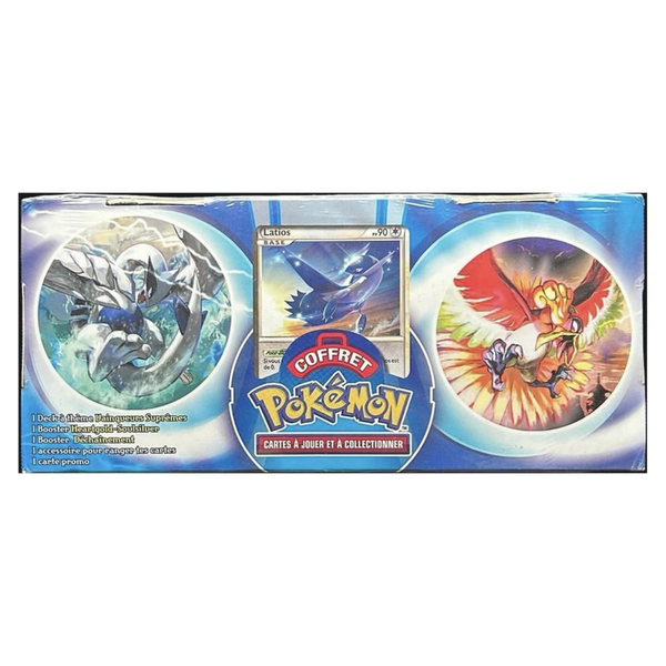 Valisette Latios Pokémon HeartGold SoulSilver, face avant