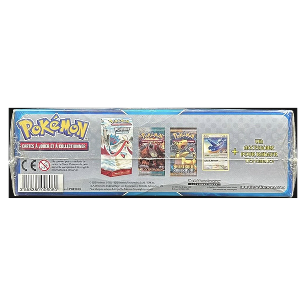 Valisette Latios Pokémon, face arrière avec le contenu