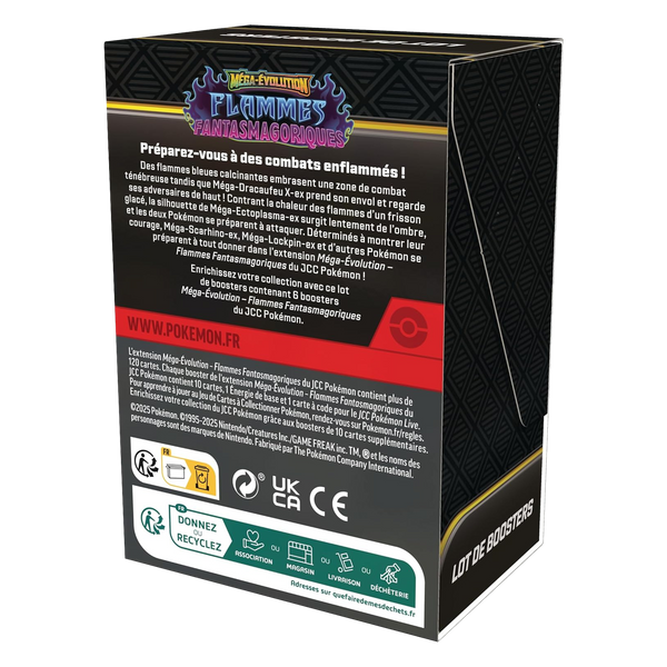 Bundle - Flammes Fantasmagoriques, dos de la boîte