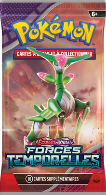 Booster Forces Temporelles illustration Vert-de-Fer
