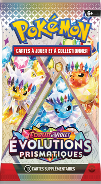 Voltali Aquali Et Pyroli — Booster - Évolutions Prismatiques