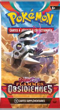 Booster 4 — Display - Flammes Obsidiennes